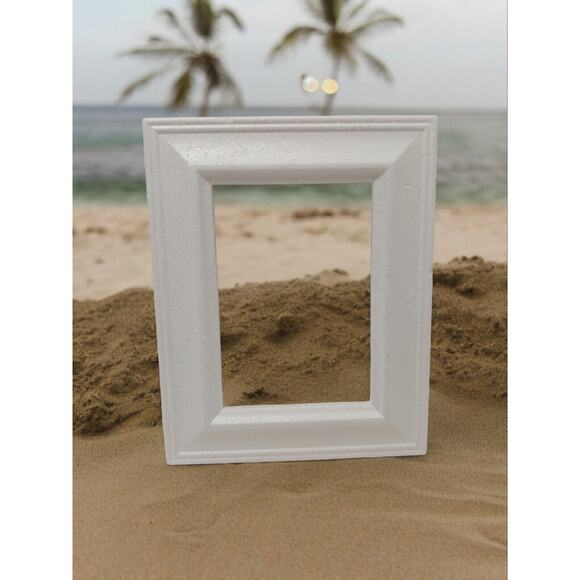 FANCY Square WREATH 7x9 Thick styro-foam Craft Floral FOAM Wedding Floral Frame - Picture 7 of 7